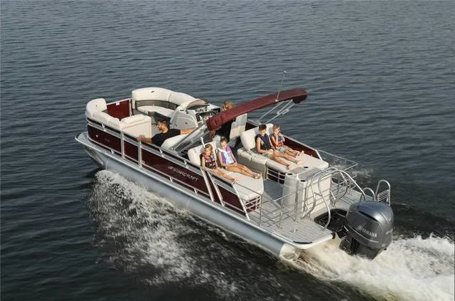 Slide: The Image of Starcraft CX 23 RL Tritoon WITH 250 XL MERCURY 2023 - 10