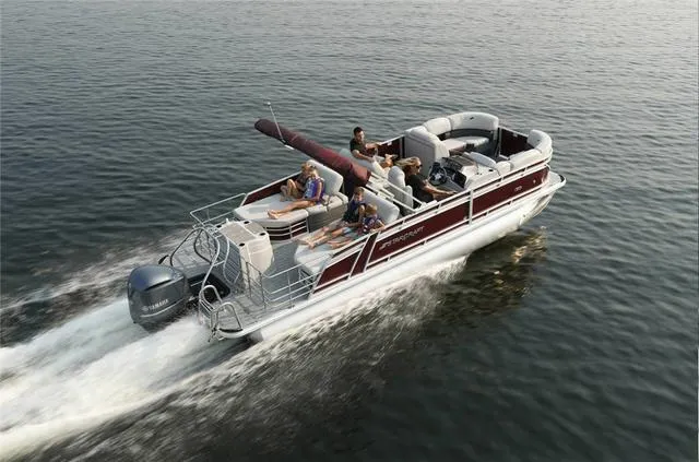 Slide: The Image of Starcraft CX 23 RL Tritoon WITH 250 XL MERCURY 2023 - 11