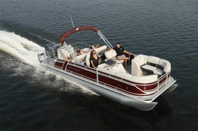 Slide: The Image of Starcraft CX 23 RL Tritoon WITH 250 XL MERCURY 2023 - 12