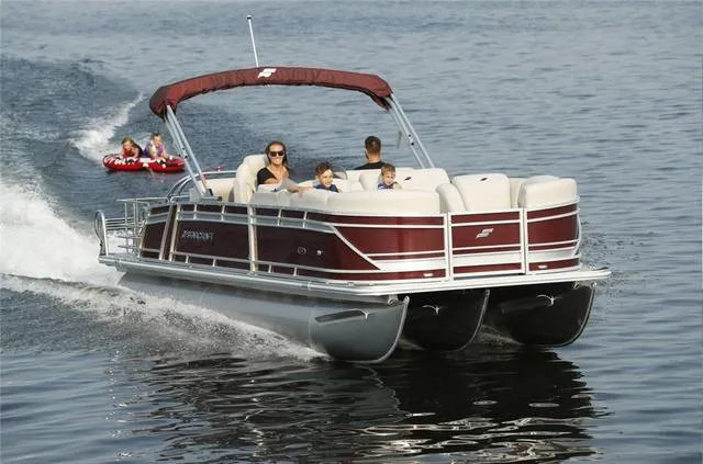 Slide: The Image of Starcraft CX 23 RL Tritoon WITH 250 XL MERCURY 2023 - 15