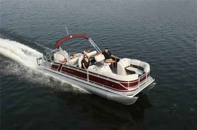 Slide: The Image of Starcraft CX 23 RL Tritoon WITH 250 XL MERCURY 2023 - 3