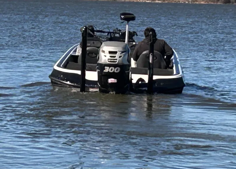 Slide: The Image of Close-up of a 2009 Champion 210 Elite model number and specifications label. - 32