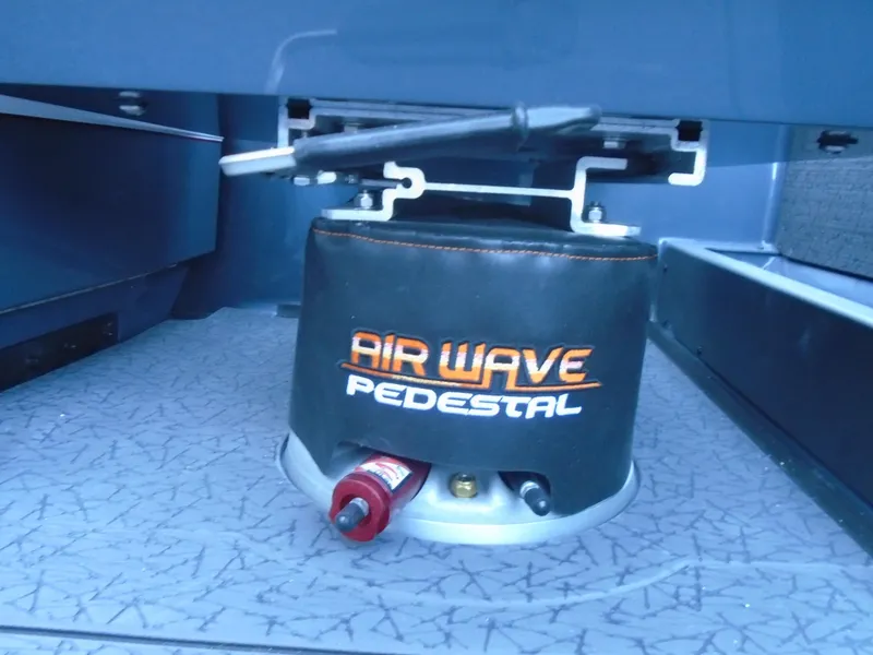 Slide: The Image of Air Wave Pedestal in 2025 Vexus VXS20 boat interior. - 12