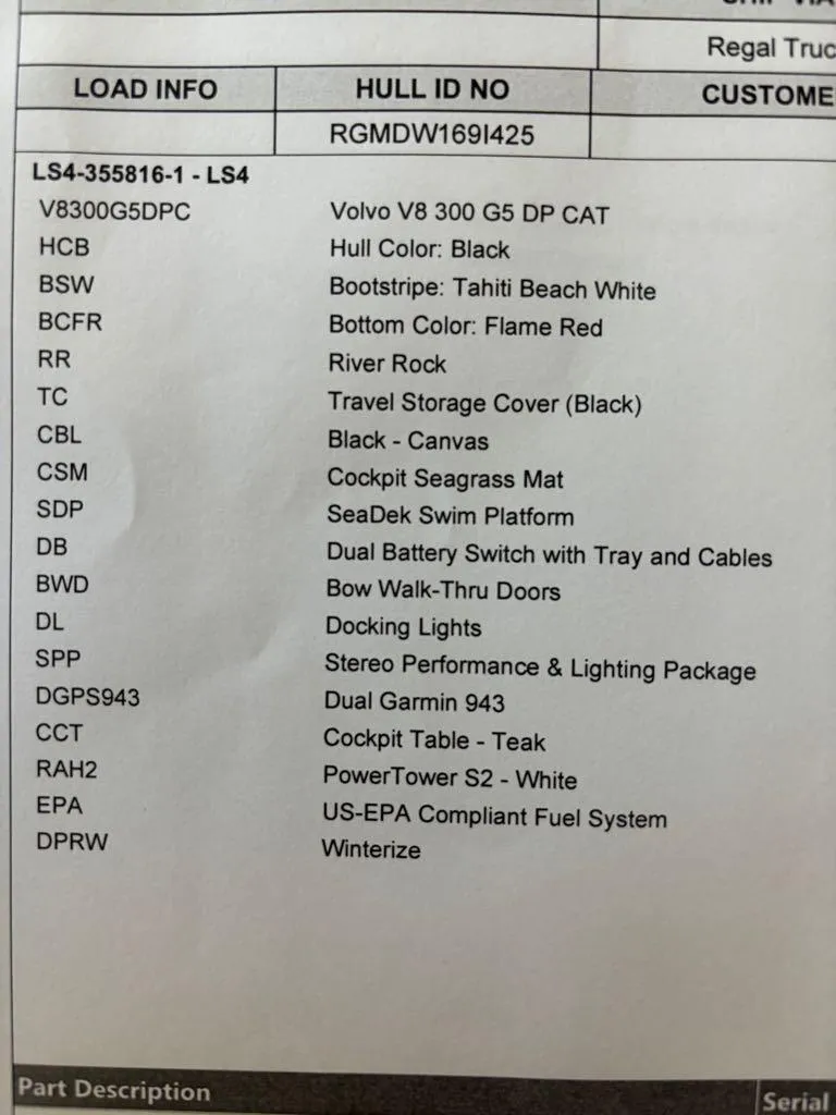 Slide: The Image of Regal Regal LS4 2025 - 2