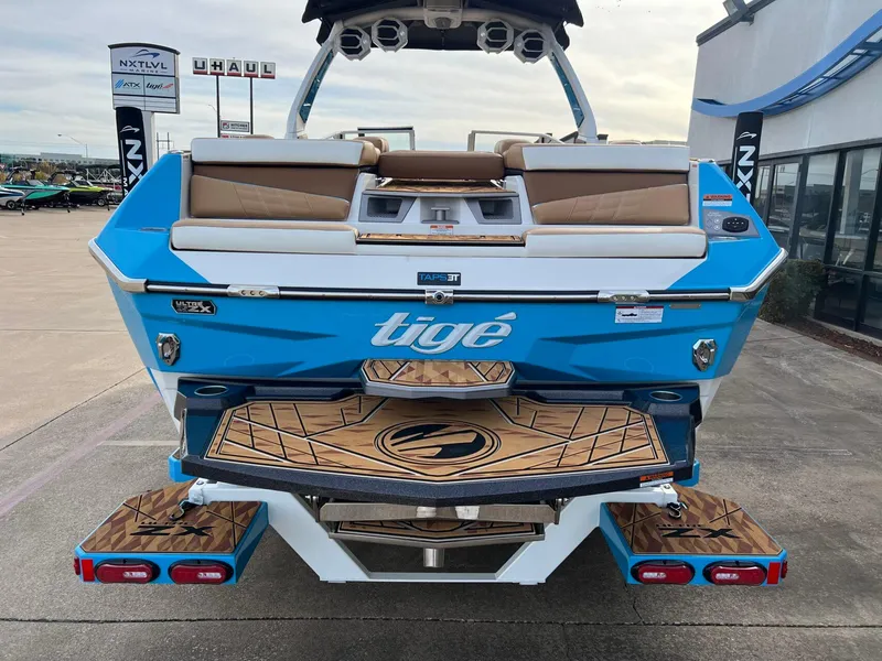 Slide: The Image of Tigé 25ZX Ultre' 2025 - 10