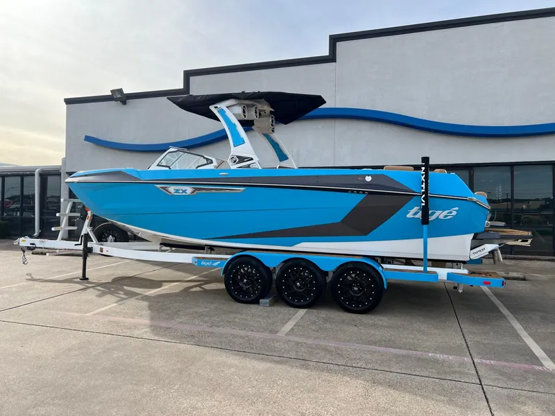 Slide: The Image of Tigé 25ZX Ultre' 2025 - 7