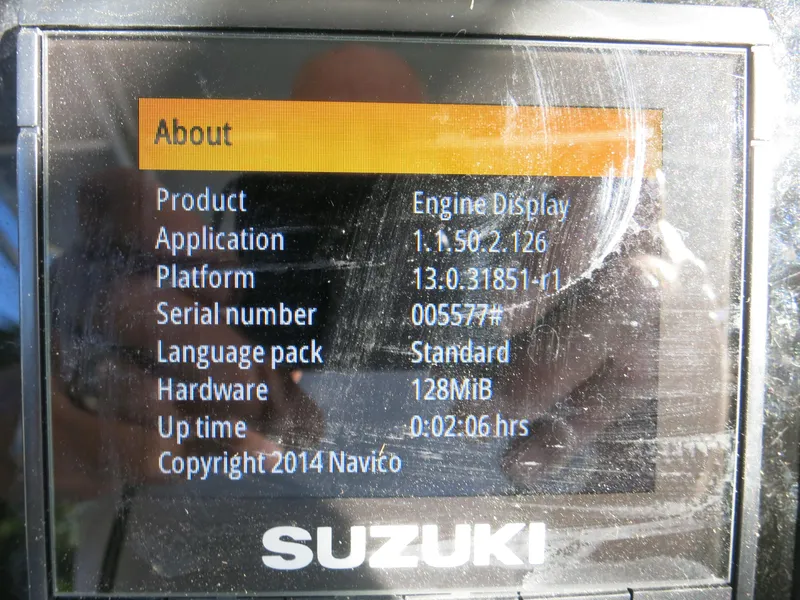 Slide: The Image of Mako 221 Center Console 1993 - 26