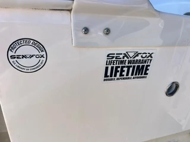 Slide: The Image of Sea Fox 248 Commander 2018 boat with lifetime warranty and protected design. - 24