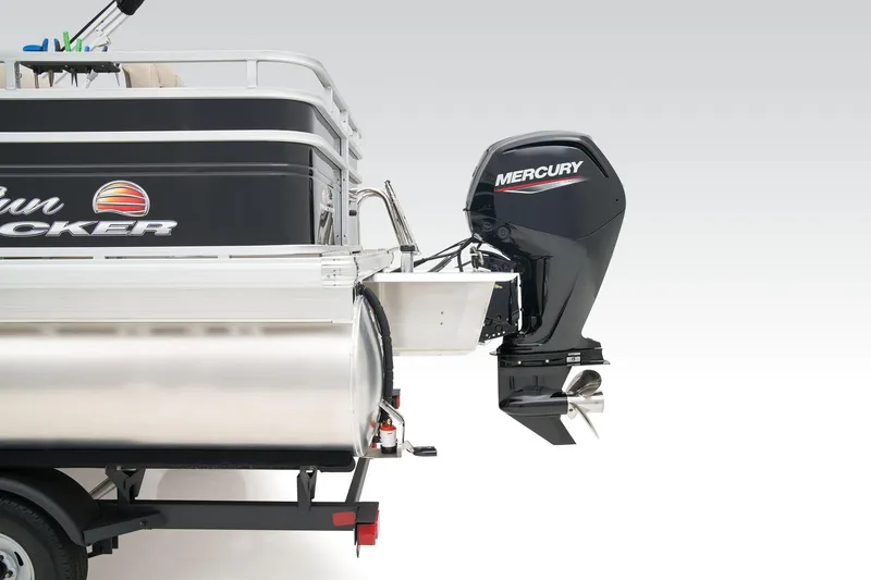 Slide: The Image of Manufacturer Provided Image: Sun Tracker SportFish 20 DLX - 46