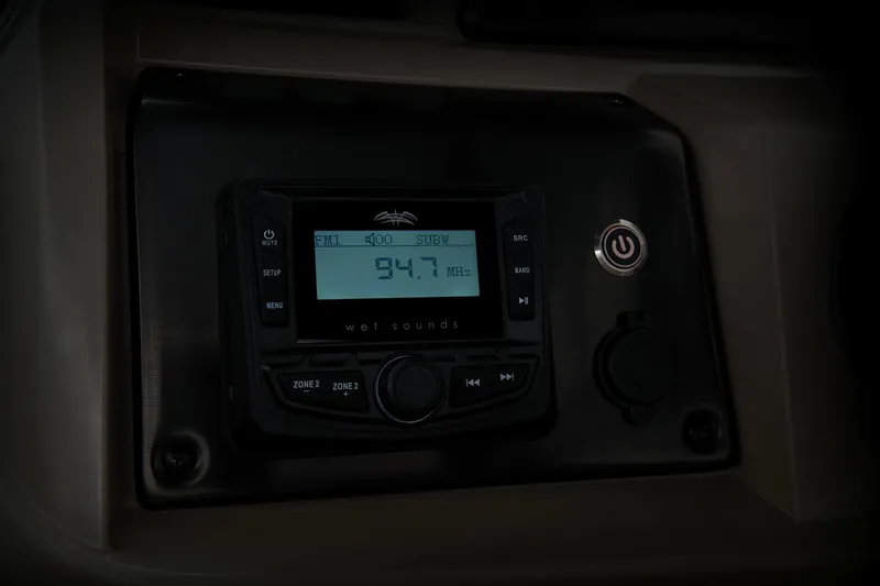 Slide: The Image of Manufacturer Provided Image: Sun Tracker SportFish 20 DLX - 56