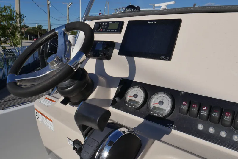 Slide: The Image of 2020 Boston Whaler - Helm - 22