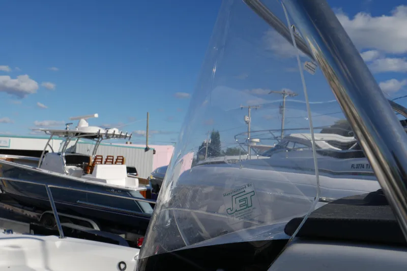 Slide: The Image of 2020 Boston Whaler - Helm/windshield  - 26