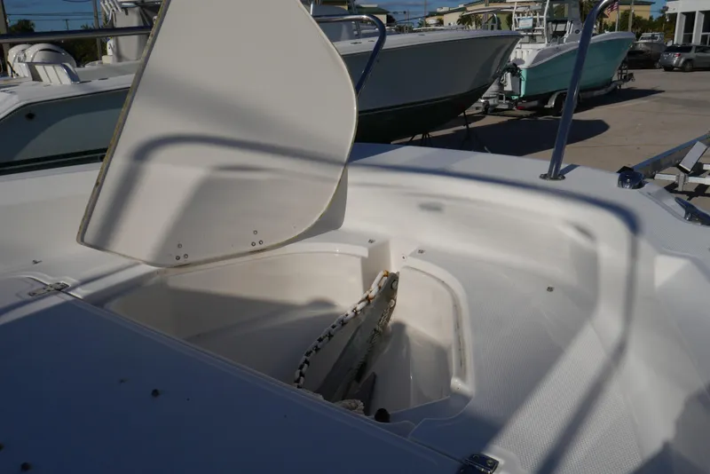 Slide: The Image of 2020 Boston Whaler - Bow/anchor - 29