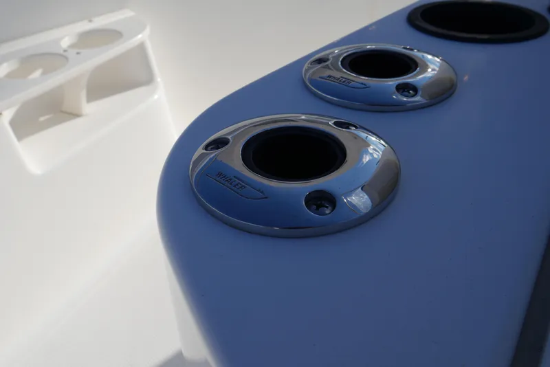 Slide: The Image of 2020 Boston Whaler - Rod holders - 31