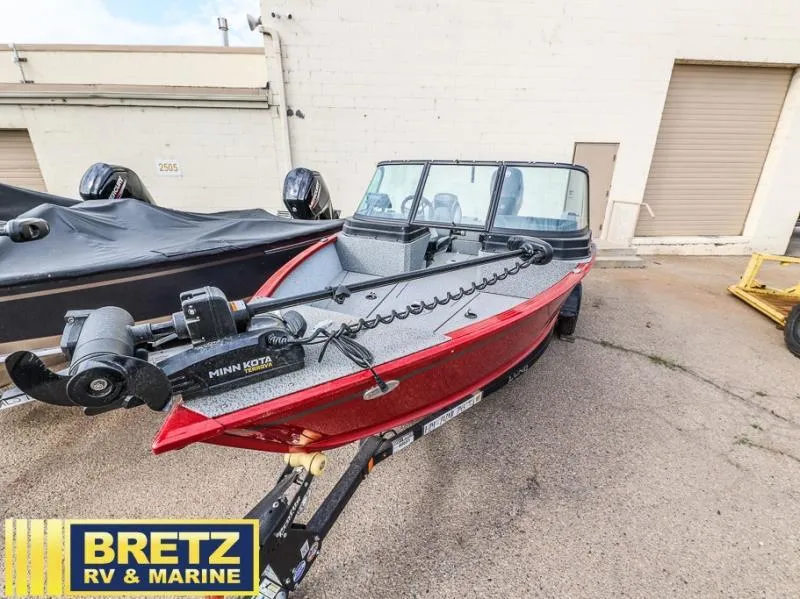 Slide: The Image of 2024 Adventure 1775 Sport boat at Bretz RV & Marine dealership. - 3