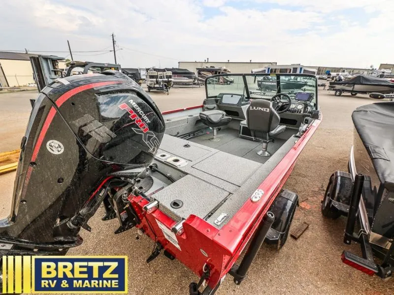 Slide: The Image of 2024 Adventure 1775 Sport boat with Mercury Pro XS engine at Bretz RV & Marine. - 5