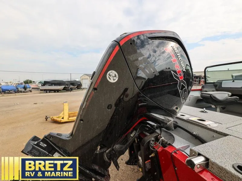 Slide: The Image of 2024 Adventure 1775 Sport boat with Mercury Pro XS engine at Bretz RV & Marine. - 6