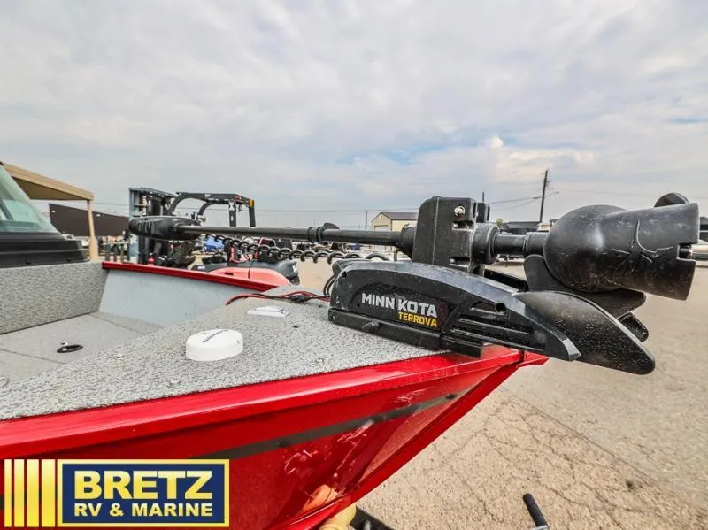 Slide: The Image of 2024 Adventure 1775 Sport boat with Minn Kota Terrova motor at Bretz RV & Marine. - 8