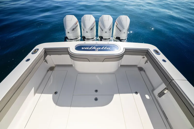 Slide: The Image of Valhalla Boatworks 41 Center Console 2021 - 73