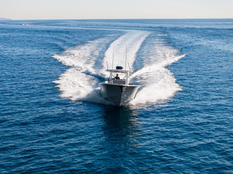 Slide: The Image of Valhalla Boatworks 41 Center Console 2021 - 79
