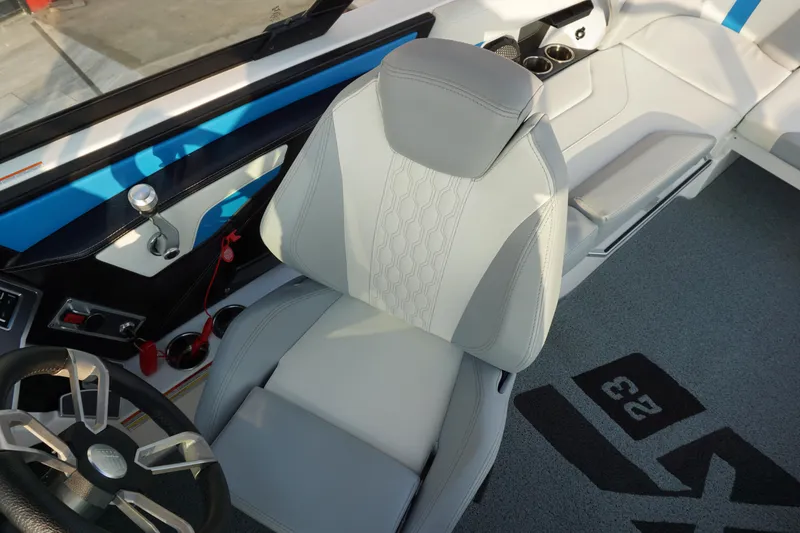 Slide: The Image of MasterCraft XT23 - Factory Demo w/ 6.2L Engine 2024 - 11
