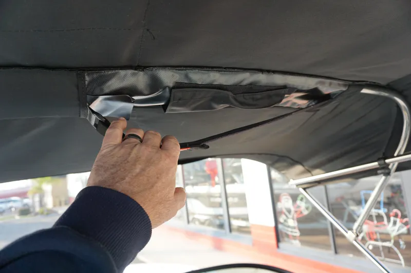 Slide: The Image of MasterCraft XT23 - Factory Demo w/ 6.2L Engine 2024 - 19