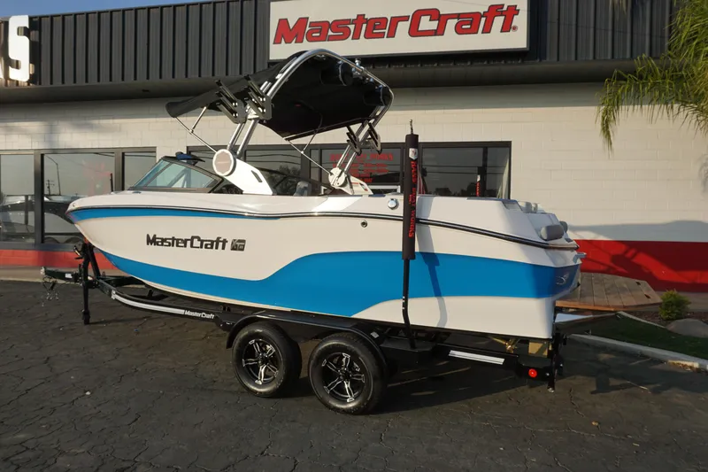 Slide: The Image of MasterCraft XT23 - Factory Demo w/ 6.2L Engine 2024 - 2