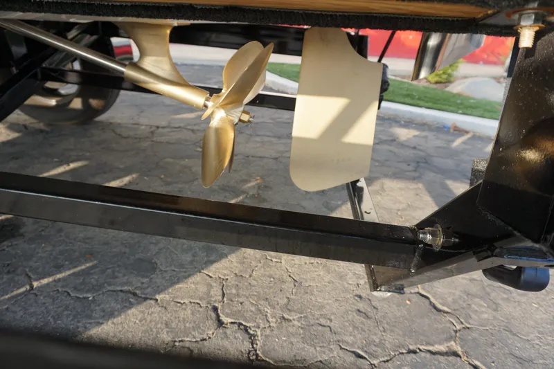 Slide: The Image of MasterCraft XT23 - Factory Demo w/ 6.2L Engine 2024 - 22