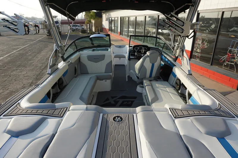 Slide: The Image of MasterCraft XT23 - Factory Demo w/ 6.2L Engine 2024 - 23