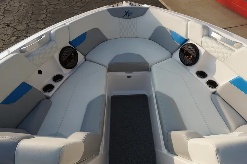 Slide: The Image of MasterCraft XT23 - Factory Demo w/ 6.2L Engine 2024 - 24