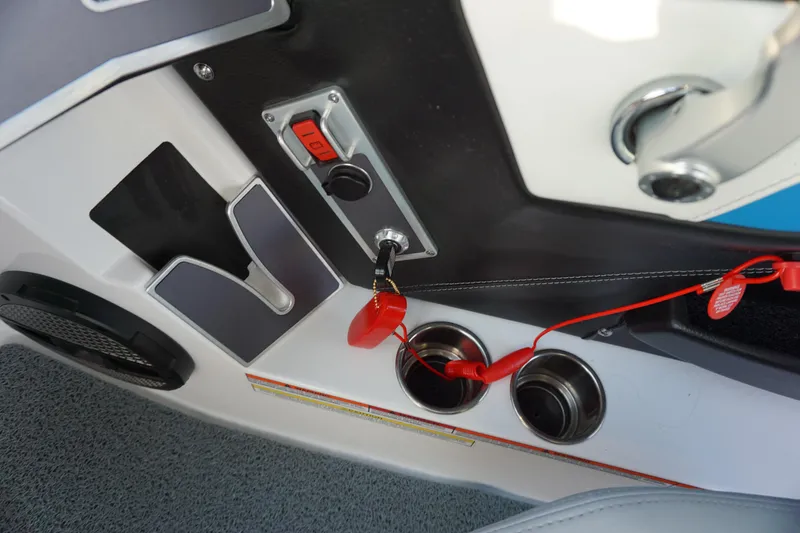 Slide: The Image of MasterCraft XT23 - Factory Demo w/ 6.2L Engine 2024 - 25