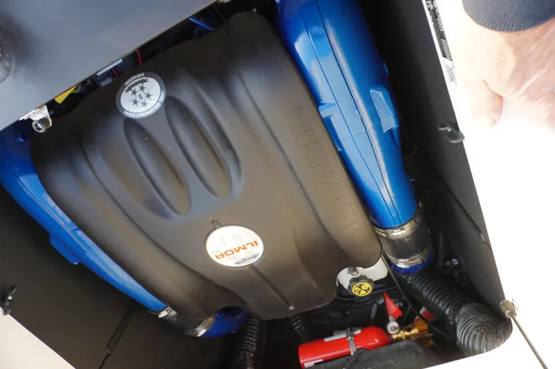 Slide: The Image of MasterCraft XT23 - Factory Demo w/ 6.2L Engine 2024 - 28