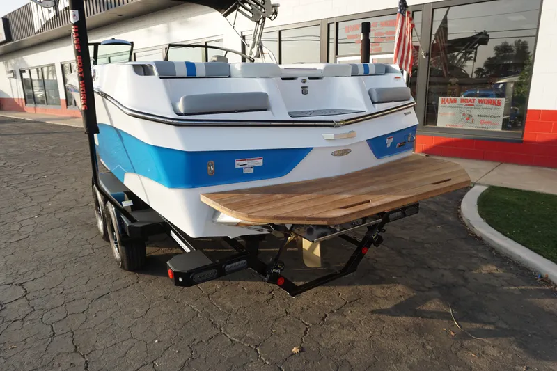 Slide: The Image of MasterCraft XT23 - Factory Demo w/ 6.2L Engine 2024 - 3