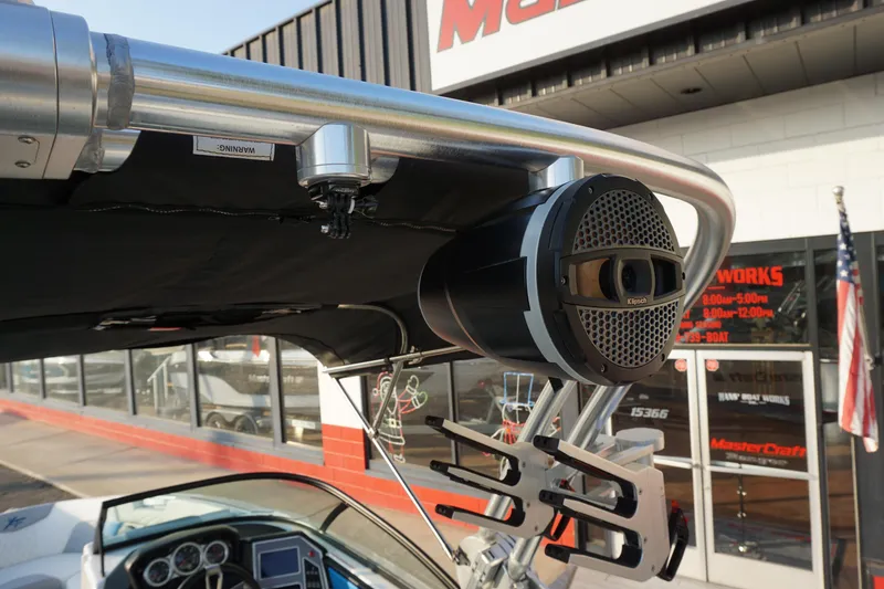 Slide: The Image of MasterCraft XT23 - Factory Demo w/ 6.2L Engine 2024 - 7