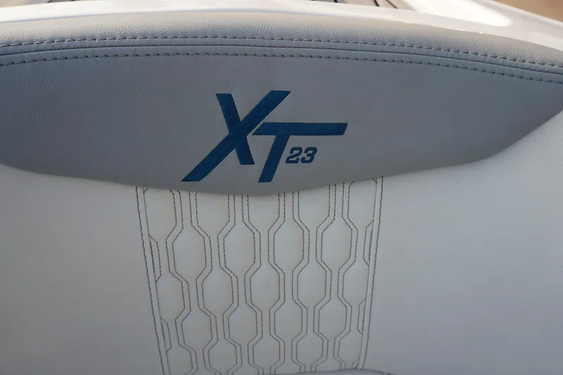 Slide: The Image of MasterCraft XT23 - Factory Demo w/ 6.2L Engine 2024 - 8