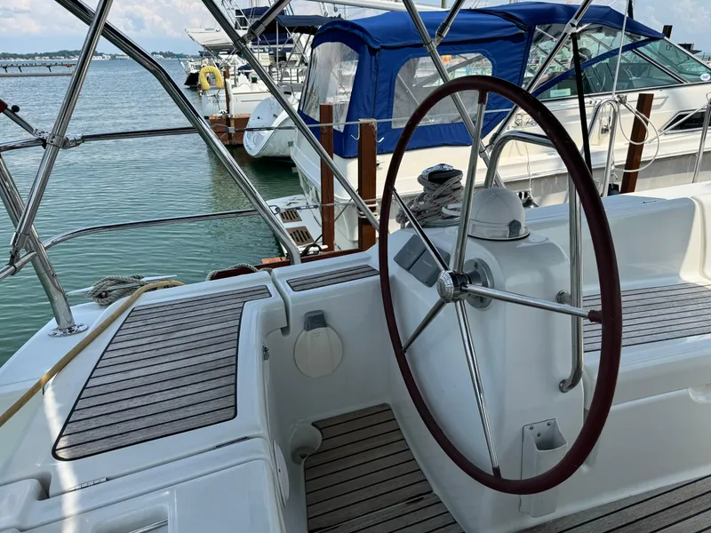 Slide: The Image of Beneteau 46 2008 - 12