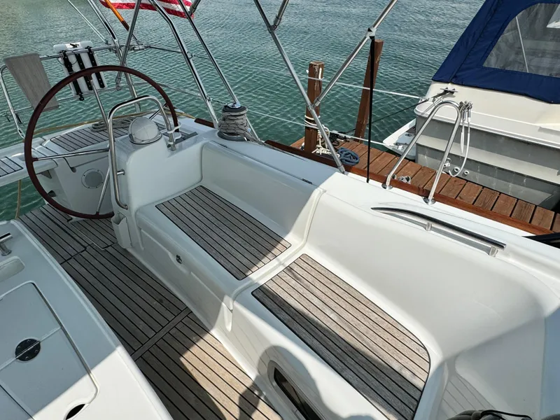 Slide: The Image of Beneteau 46 2008 - 13