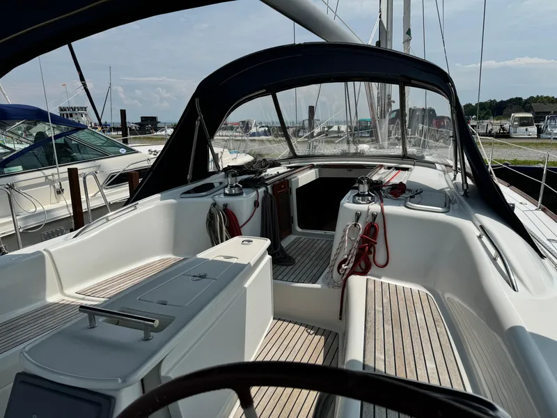 Slide: The Image of Beneteau 46 2008 - 16
