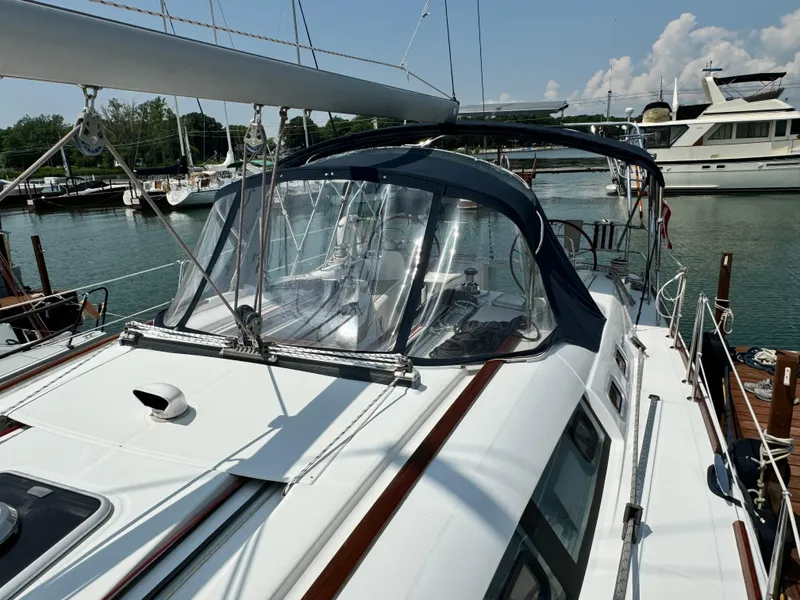 Slide: The Image of Beneteau 46 2008 - 17