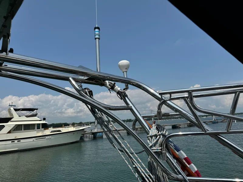 Slide: The Image of Beneteau 46 2008 - 19