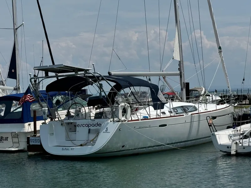 Slide: The Image of Beneteau 46 2008 - 2