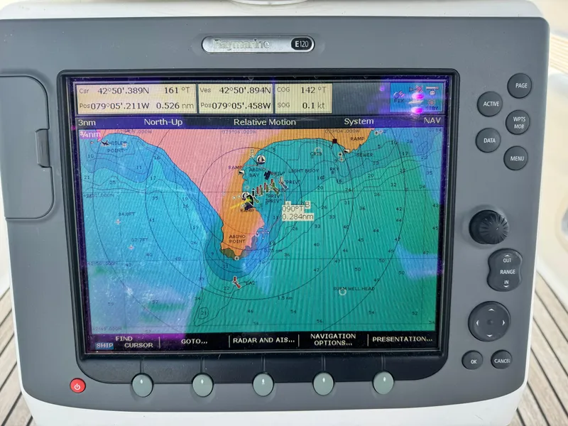 Slide: The Image of Beneteau 46 2008 - 23