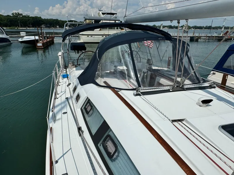 Slide: The Image of Beneteau 46 2008 - 29