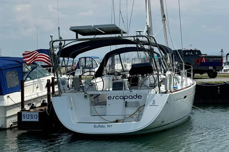 Slide: The Image of Beneteau 46 2008 - 3