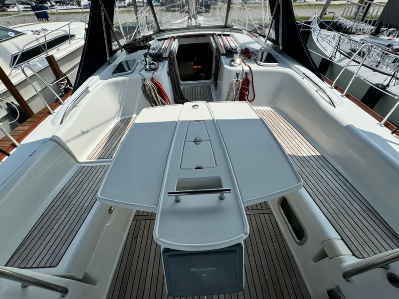 Slide: The Image of Beneteau 46 2008 - 32
