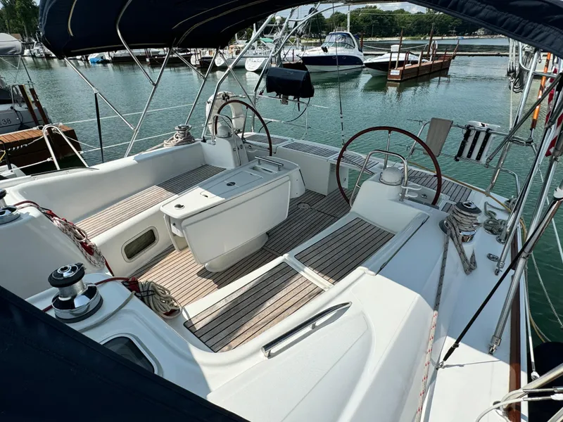 Slide: The Image of Beneteau 46 2008 - 33