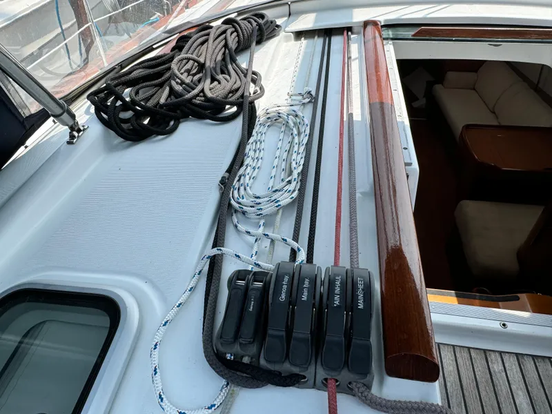 Slide: The Image of Beneteau 46 2008 - 36