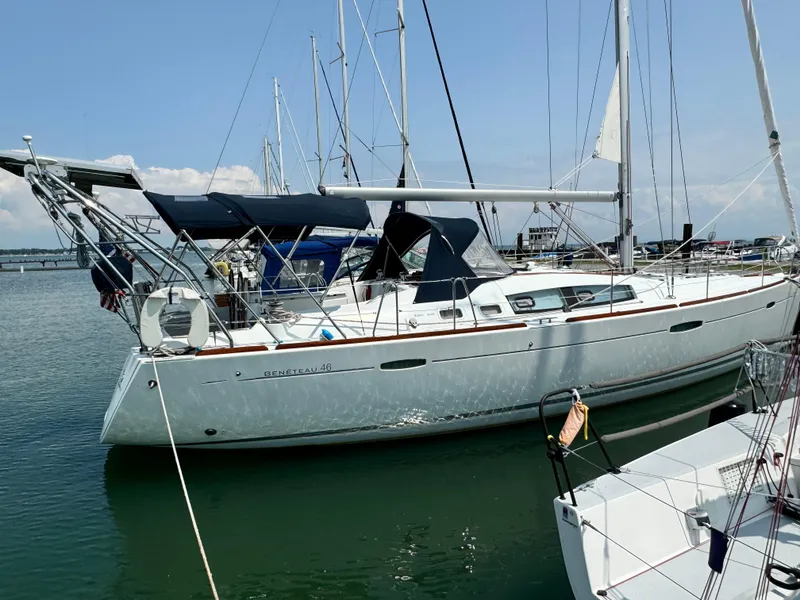 Slide: The Image of Beneteau 46 2008 - 4