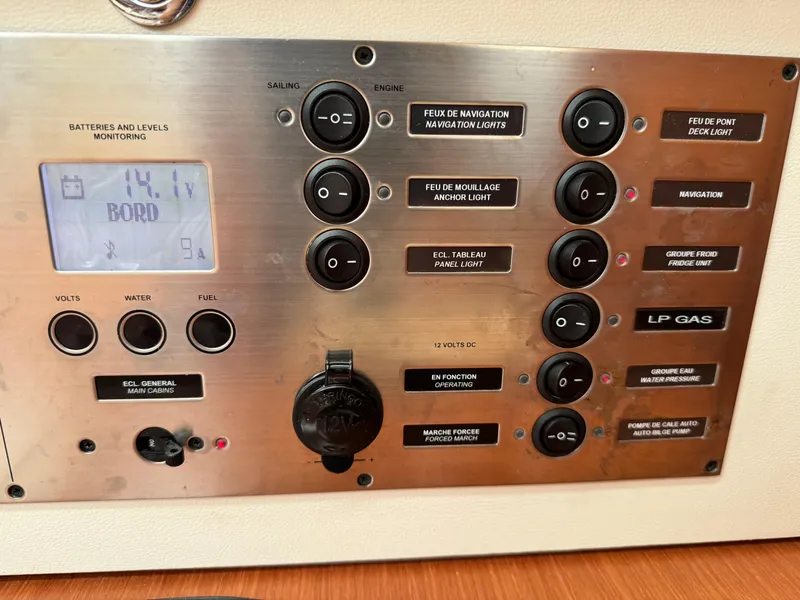 Slide: The Image of Beneteau 46 2008 - 55