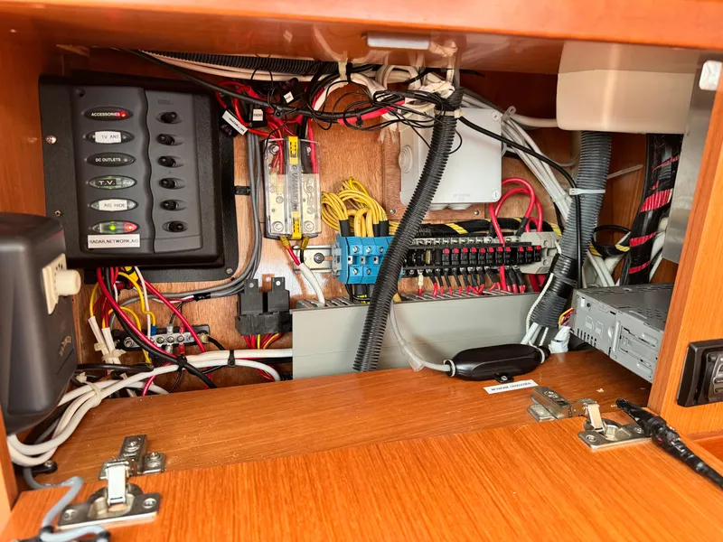 Slide: The Image of Beneteau 46 2008 - 60